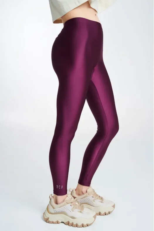Jacqueline Shiny Leggings - Andreakou Concept Store