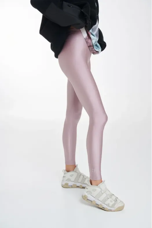 Jacqueline Shiny Leggings - Andreakou Concept Store
