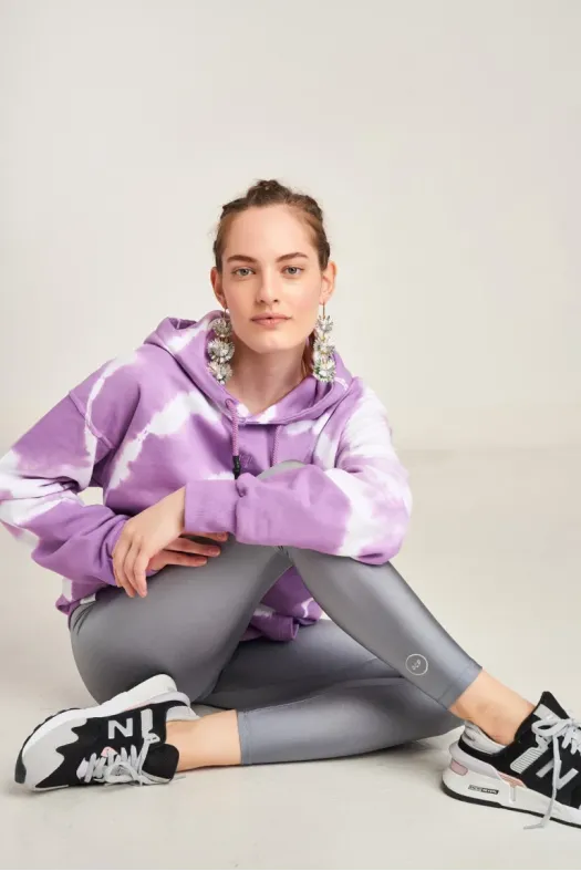 Jacqueline Shiny Leggings - Andreakou Concept Store