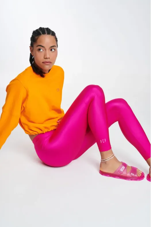 Jacqueline Shiny Leggings - Andreakou Concept Store