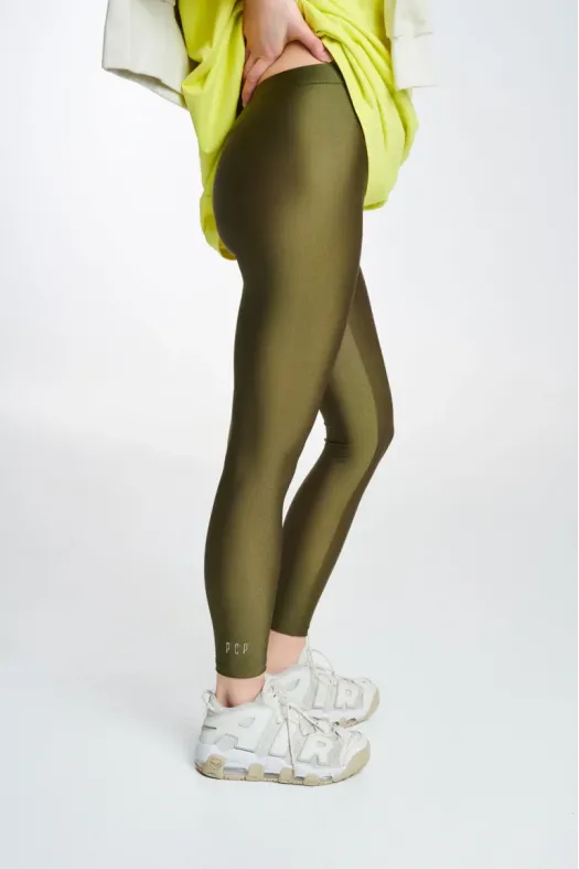 Jacqueline Shiny Leggings - Andreakou Concept Store