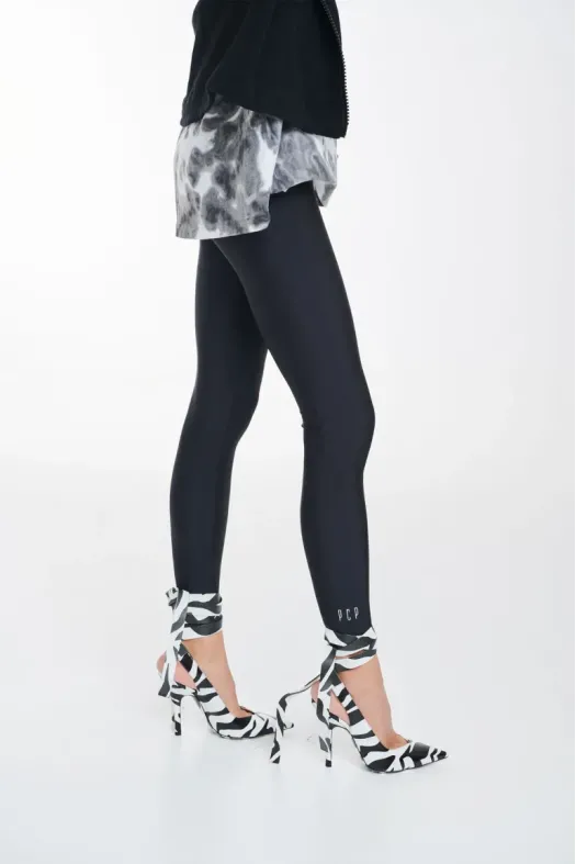 Jacqueline Shiny Leggings - Andreakou Concept Store