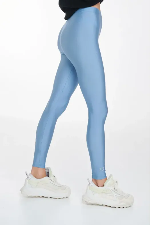 Jacqueline Shiny Leggings - Andreakou Concept Store