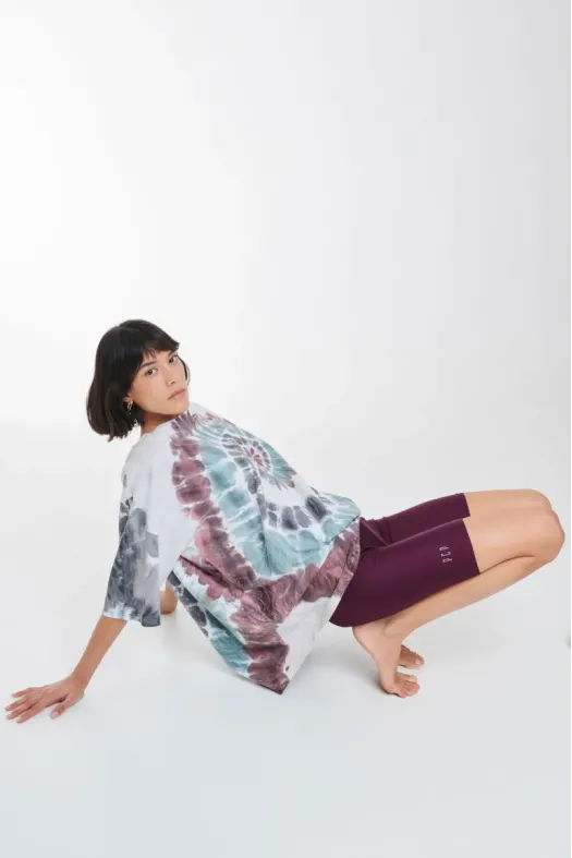 Amaryllis Shiny Biker Shorts - Andreakou Concept Store