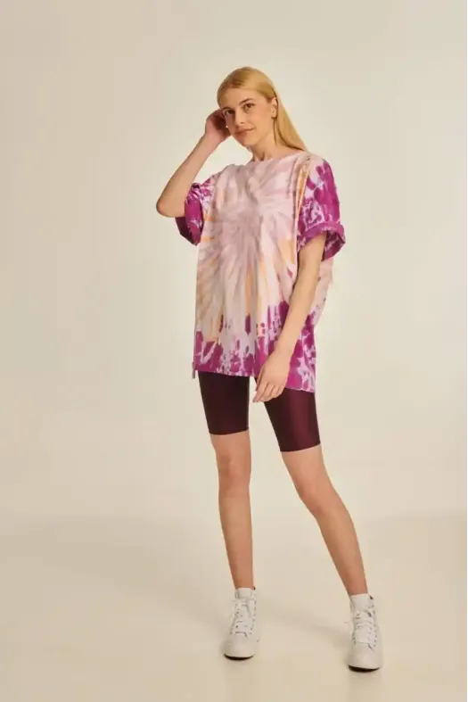 Amaryllis Shiny Biker Shorts - Andreakou Concept Store