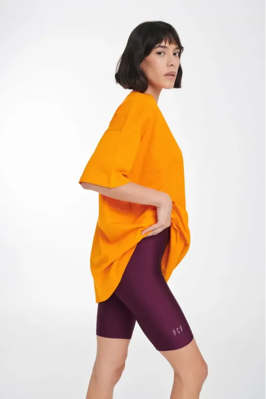 Amaryllis Shiny Biker Shorts - Andreakou Concept Store