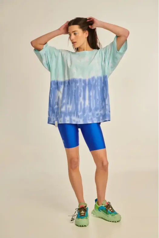 Amaryllis Shiny Biker Shorts - Andreakou Concept Store