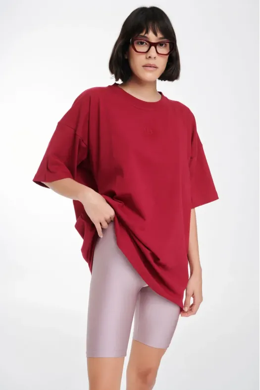 Amaryllis Shiny Biker Shorts - Andreakou Concept Store