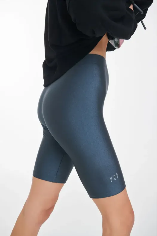 Amaryllis Shiny Biker Shorts - Andreakou Concept Store