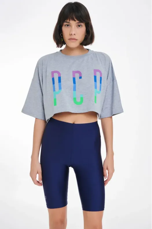 Amaryllis Shiny Biker Shorts - Andreakou Concept Store