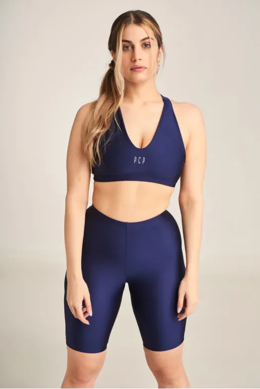 Amaryllis Shiny Biker Shorts - Andreakou Concept Store