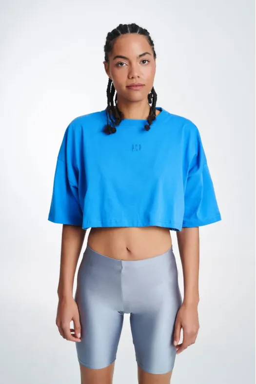 Amaryllis Shiny Biker Shorts - Andreakou Concept Store