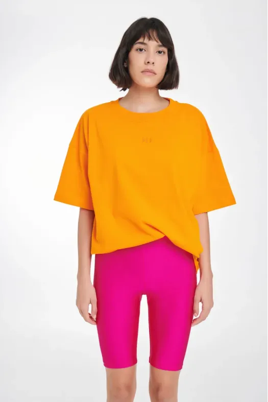 Amaryllis Shiny Biker Shorts - Andreakou Concept Store