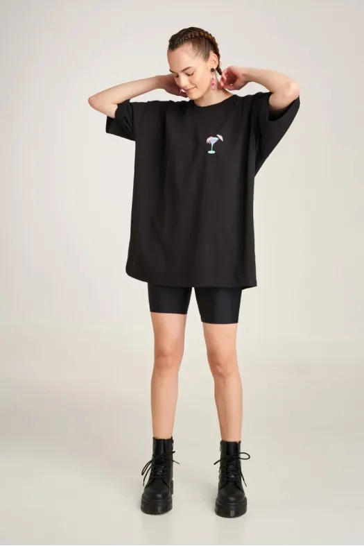 Amaryllis Shiny Biker Shorts - Andreakou Concept Store