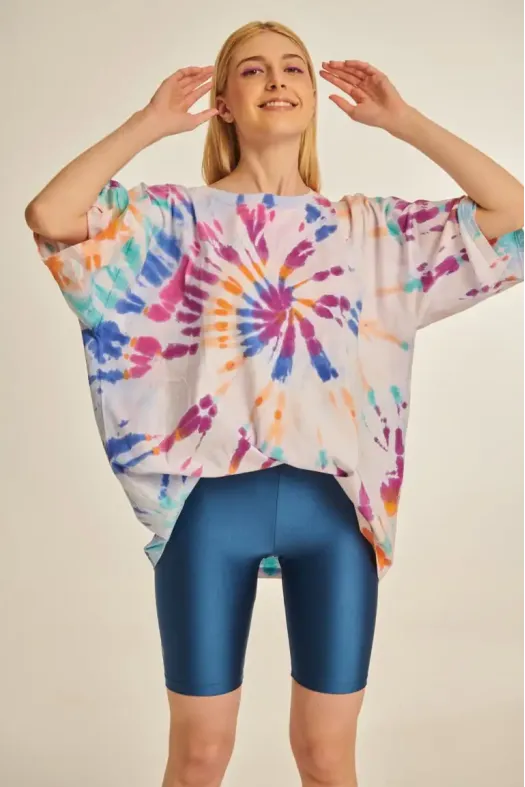 Amaryllis Shiny Biker Shorts