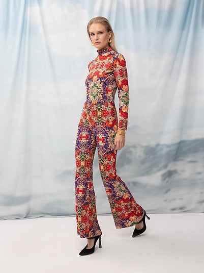 Flared Pants Liberty Floral