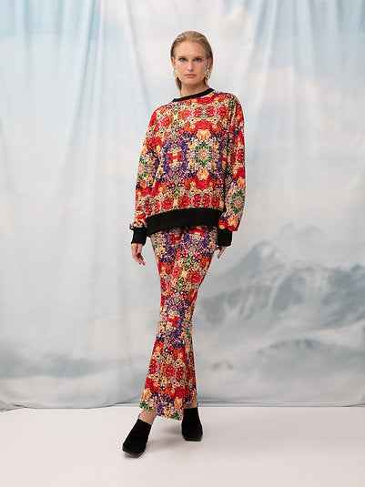 Flared Pants Liberty Floral