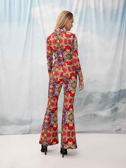 Flared Pants Liberty Floral