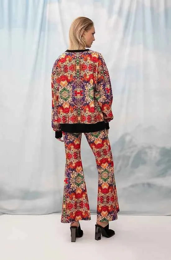 Oversized Printed Sweater Liberty Floral