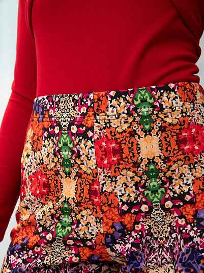 Flared Pants Liberty Floral
