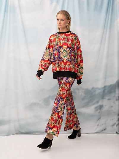 Flared Pants Liberty Floral
