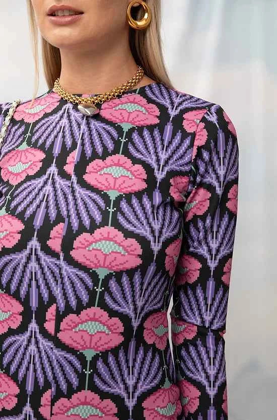 Flared Jumpsuit Garland Black