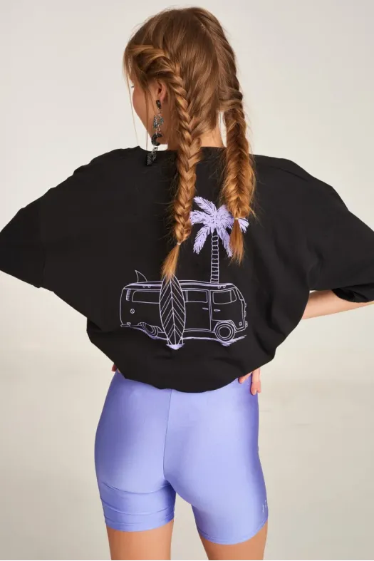 Malou Shiny Shorts - Andreakou Concept Store