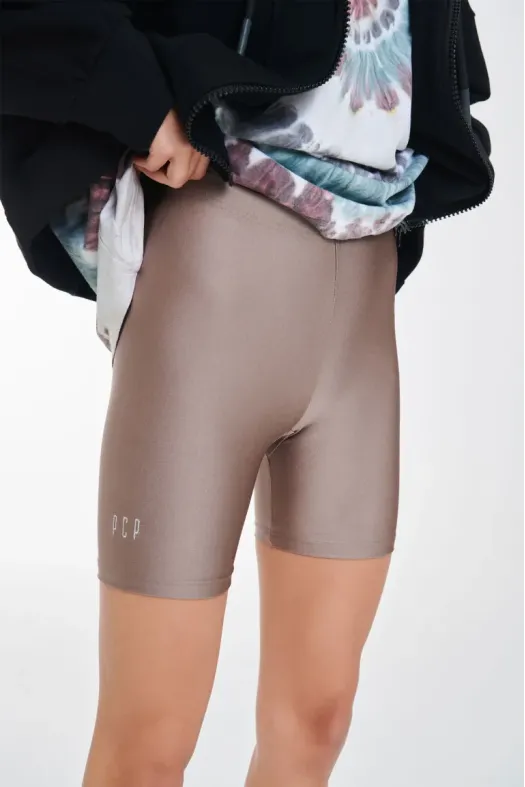 Malou Shiny Shorts - Andreakou Concept Store