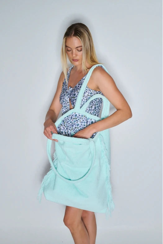 Τσαντα Θαλασσης Πετσετε - Andreakou Concept Store