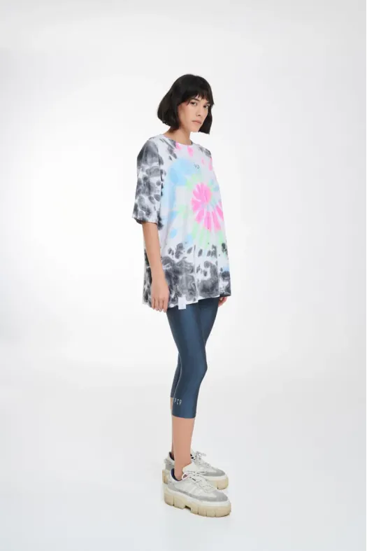 Jacqueline Capri 6/8 Shiny Leggings - Andreakou Concept Store