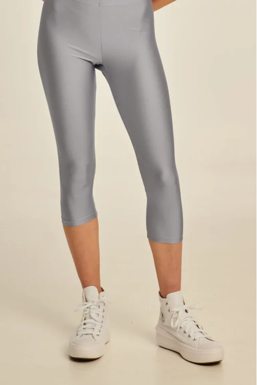 Jacqueline Capri 6/8 Shiny Leggings - Andreakou Concept Store