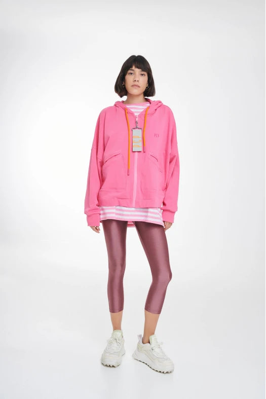 Jacqueline Capri 6/8 Shiny Leggings - Andreakou Concept Store