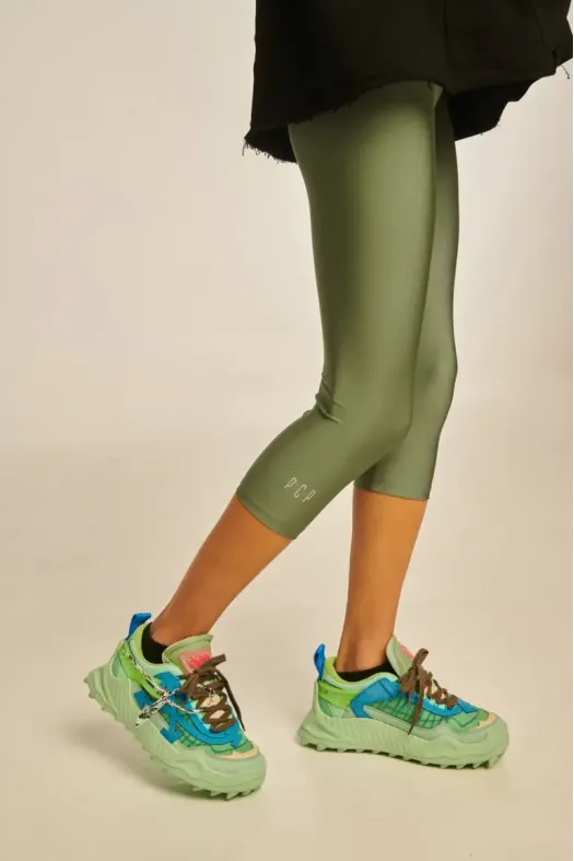 Jacqueline Capri 6/8 Shiny Leggings - Andreakou Concept Store