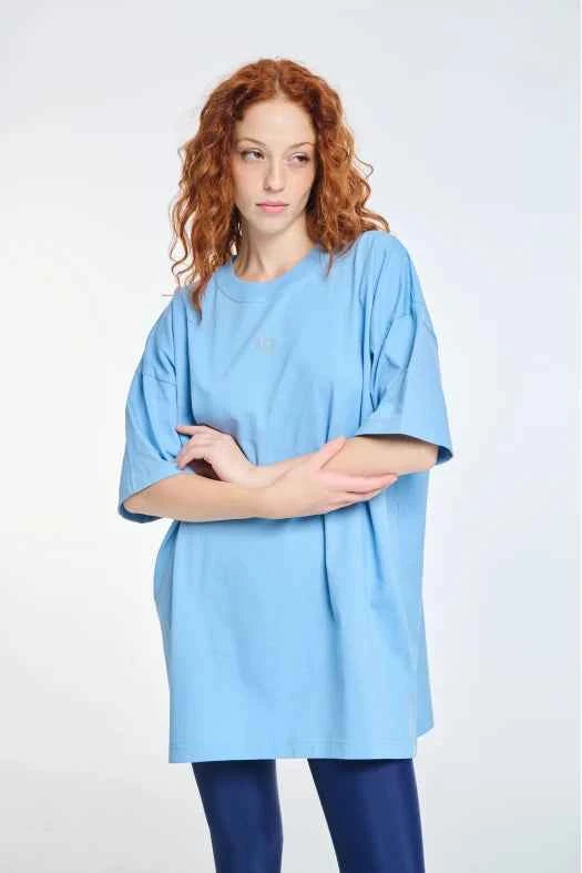 Short-Sleeve T-Shirt One color with Silk print Stamp