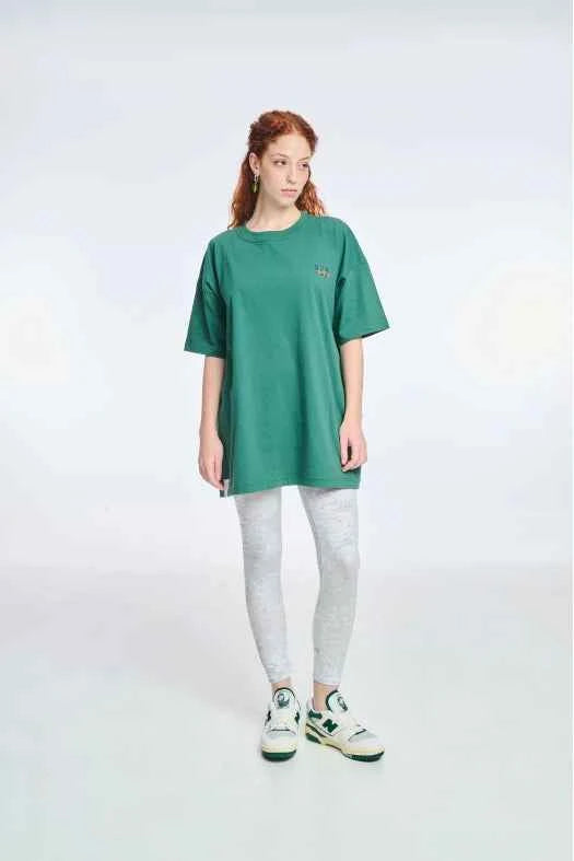 Short-Sleeve T-Shirt One color with Silk print Adventure