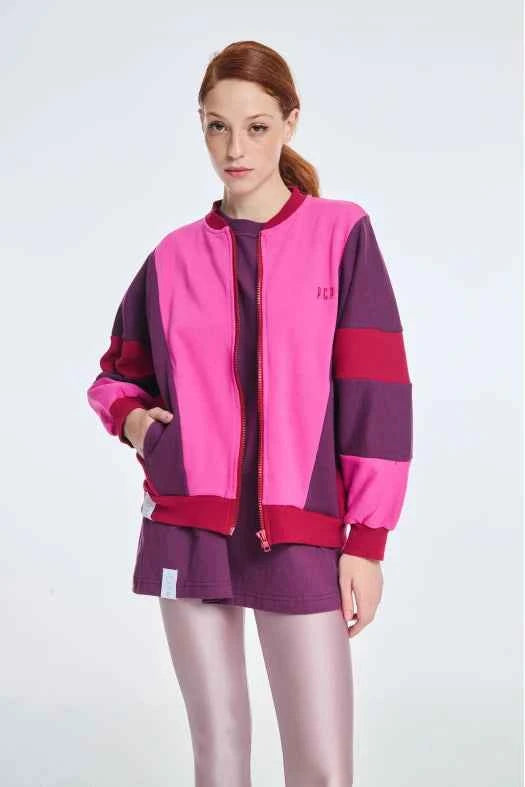 Bomber Jacket with embroidery SASHA