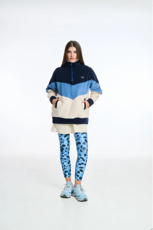 High-Waisted Leggings Long Lynn Printed - Andreakou Concept Store