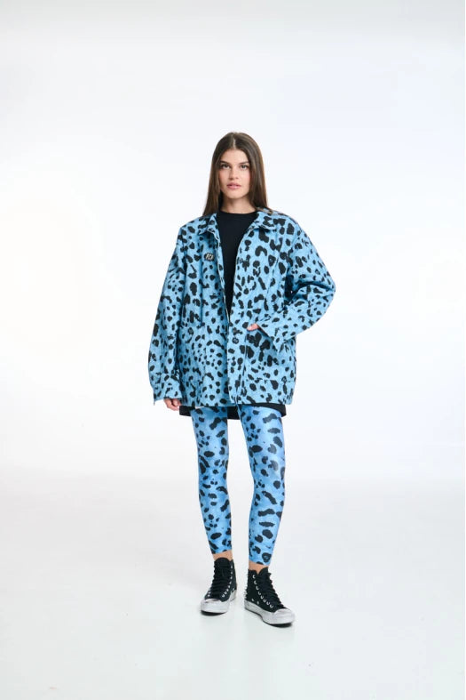 High-Waisted Leggings Long Lynn Printed - Andreakou Concept Store