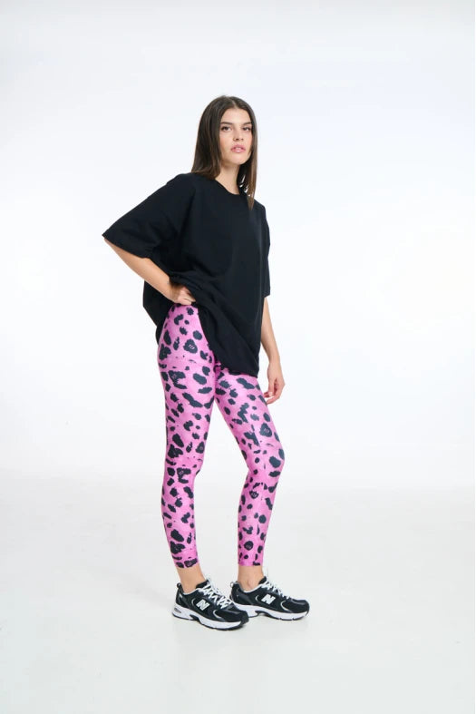 High-Waisted Leggings Long Lynn Printed - Andreakou Concept Store