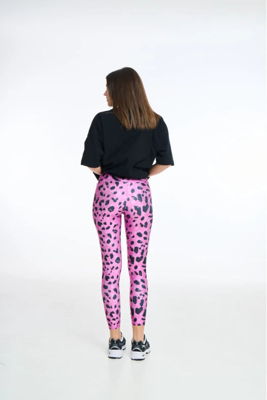 High-Waisted Leggings Long Lynn Printed - Andreakou Concept Store
