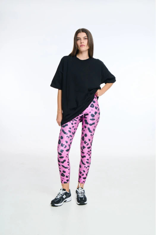 High-Waisted Leggings Long Lynn Printed - Andreakou Concept Store