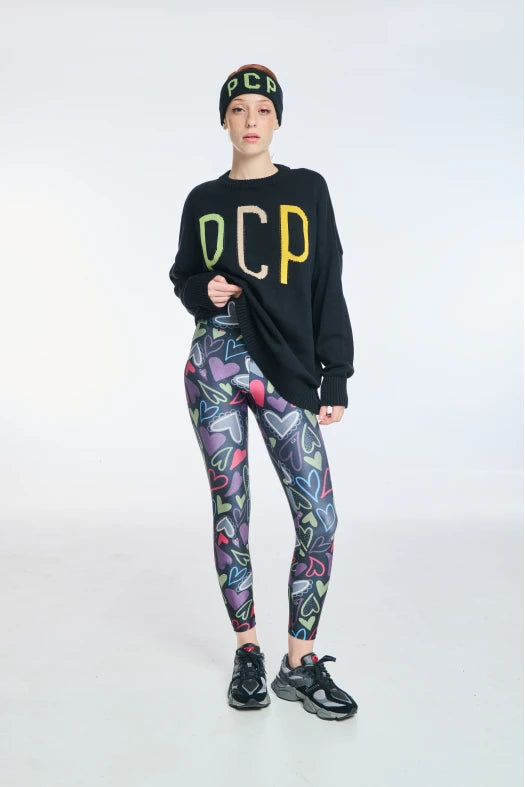 High-Waisted Leggings Long Lynn Printed - Andreakou Concept Store