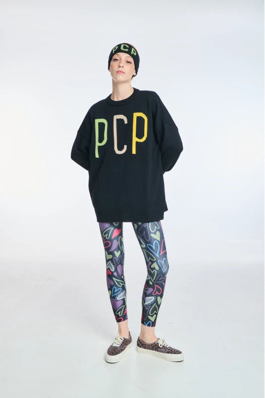 High-Waisted Leggings Long Lynn Printed - Andreakou Concept Store