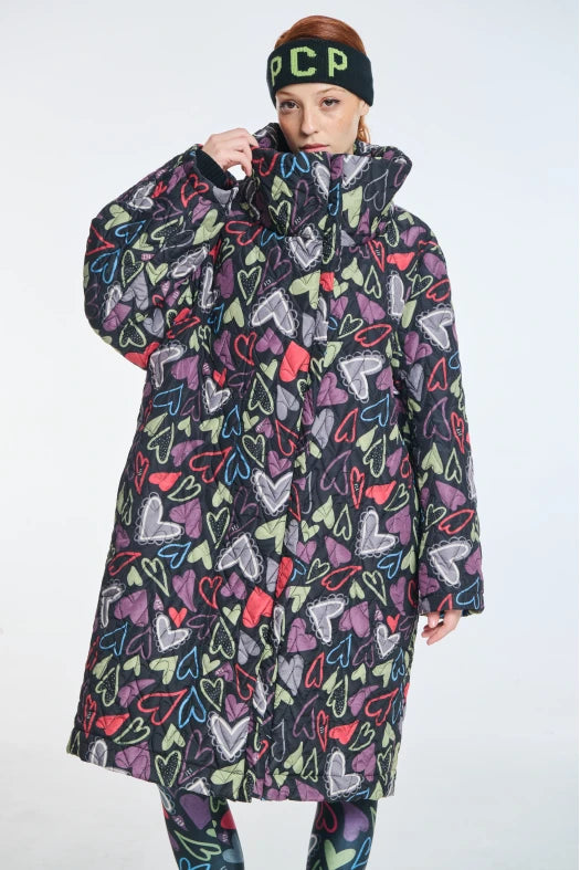 High-Waisted Leggings Long Lynn Printed - Andreakou Concept Store