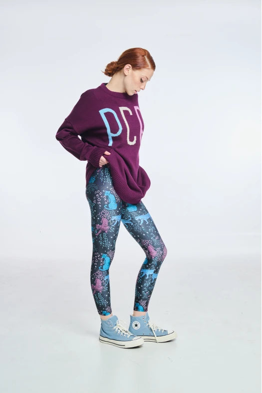 High-Waisted Leggings Long Lynn Printed - Andreakou Concept Store