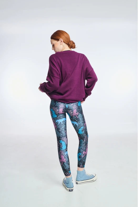 High-Waisted Leggings Long Lynn Printed - Andreakou Concept Store