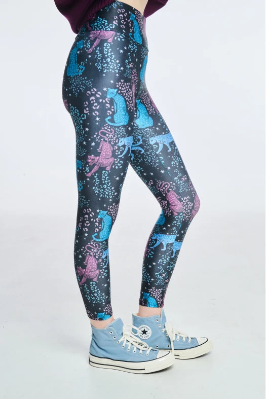 High-Waisted Leggings Long Lynn Printed - Andreakou Concept Store