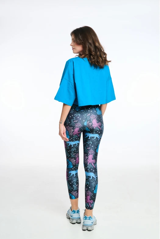 Crop top T-Shirt One color - Andreakou Concept Store