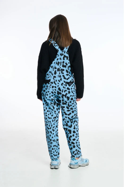 Dungarees PCP animal print - Andreakou Concept Store