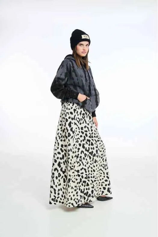 Long Skirt Printed